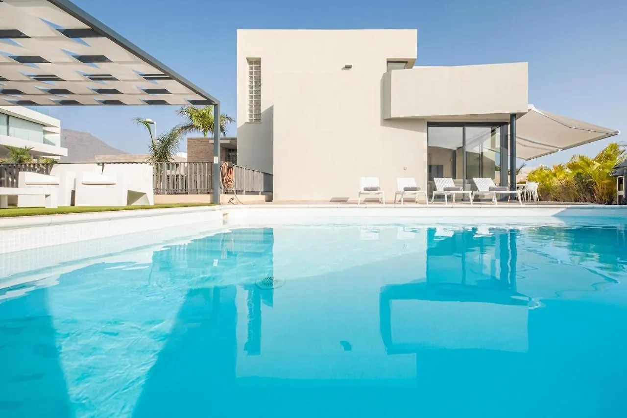 Villa Alisios Golf Luxury Tenerifesummervillas Heated Pool Costa Adeje