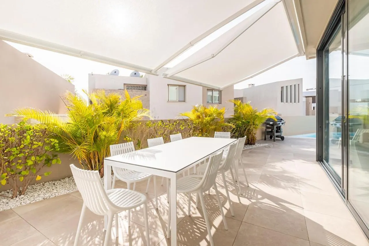 Villa Alisios Golf Luxury Tenerifesummervillas Heated Pool Costa Adeje  Spain