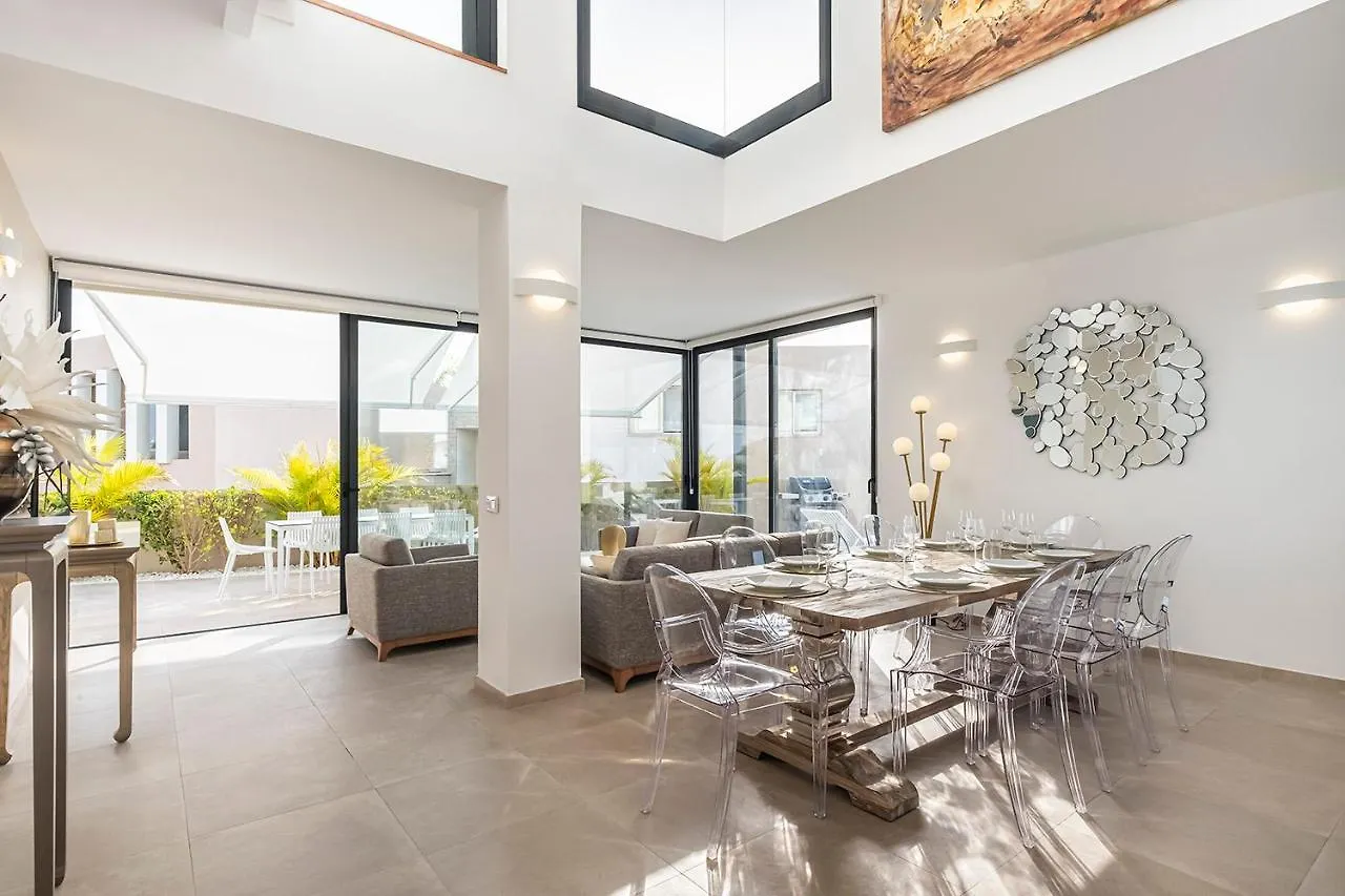 Villa Alisios Golf Luxury Tenerifesummervillas Heated Pool Costa Adeje