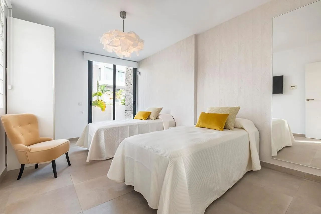 Villa Alisios Golf Luxury Tenerifesummervillas Heated Pool Costa Adeje  Spain