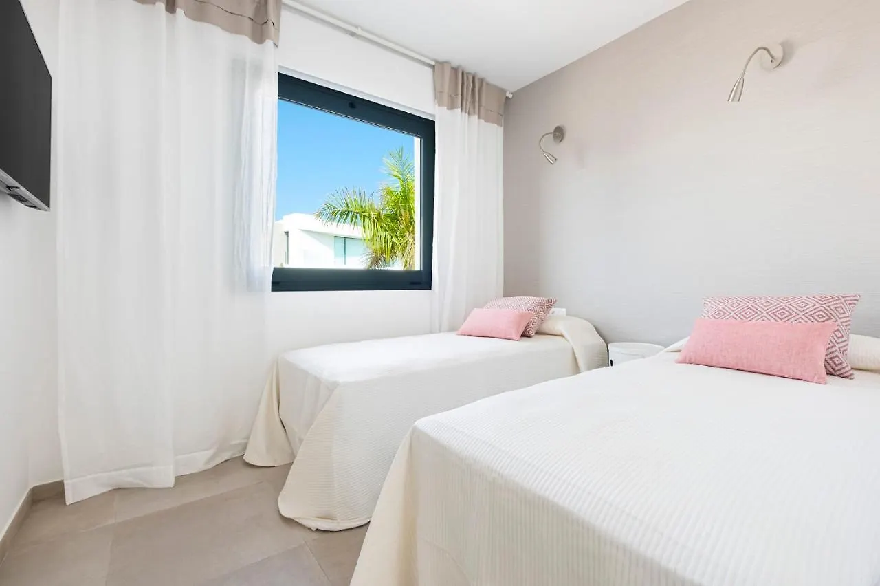 Villa Alisios Golf Luxury Tenerifesummervillas Heated Pool Costa Adeje