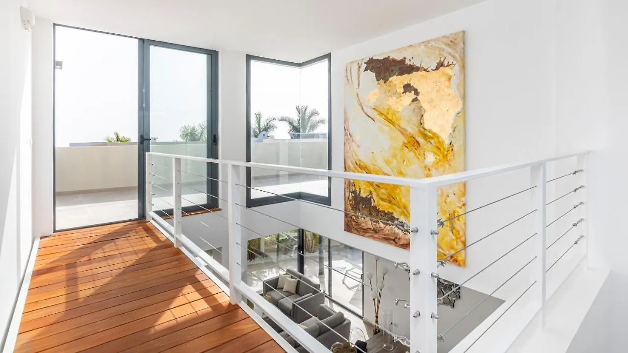 Villa Alisios Golf Luxury Tenerifesummervillas Heated Pool Costa Adeje