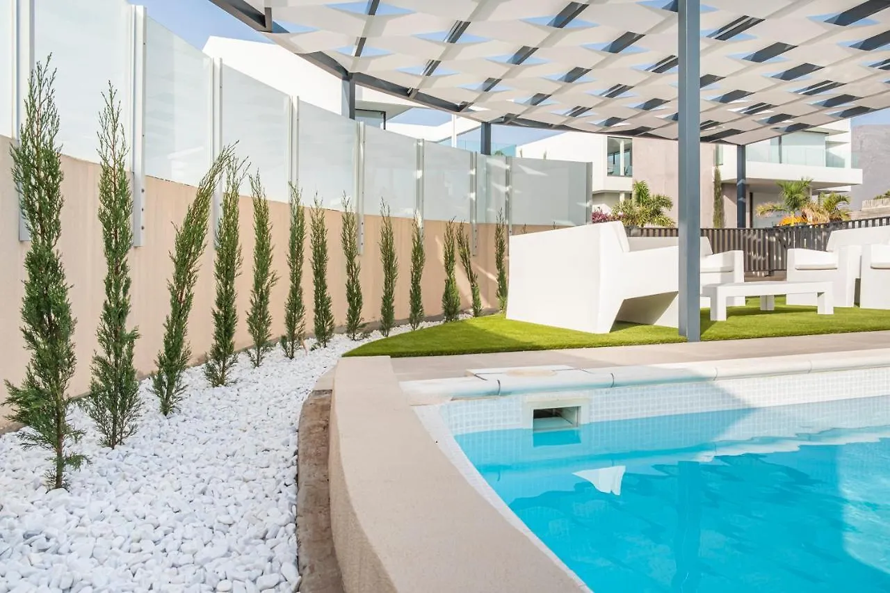 Villa Alisios Golf Luxury Tenerifesummervillas Heated Pool Costa Adeje  Spain