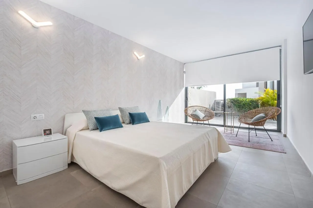 Villa Alisios Golf Luxury Tenerifesummervillas Heated Pool Costa Adeje  Spain