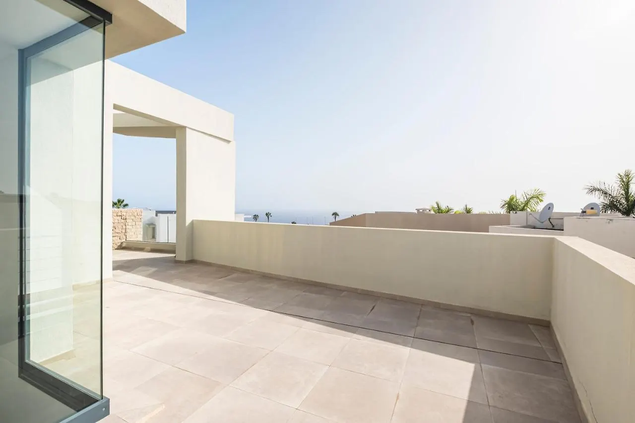 Villa Alisios Golf Luxury Tenerifesummervillas Heated Pool Costa Adeje