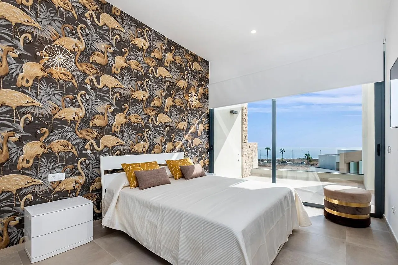 Villa Alisios Golf Luxury Tenerifesummervillas Heated Pool Costa Adeje  Costa Adeje (Tenerife)